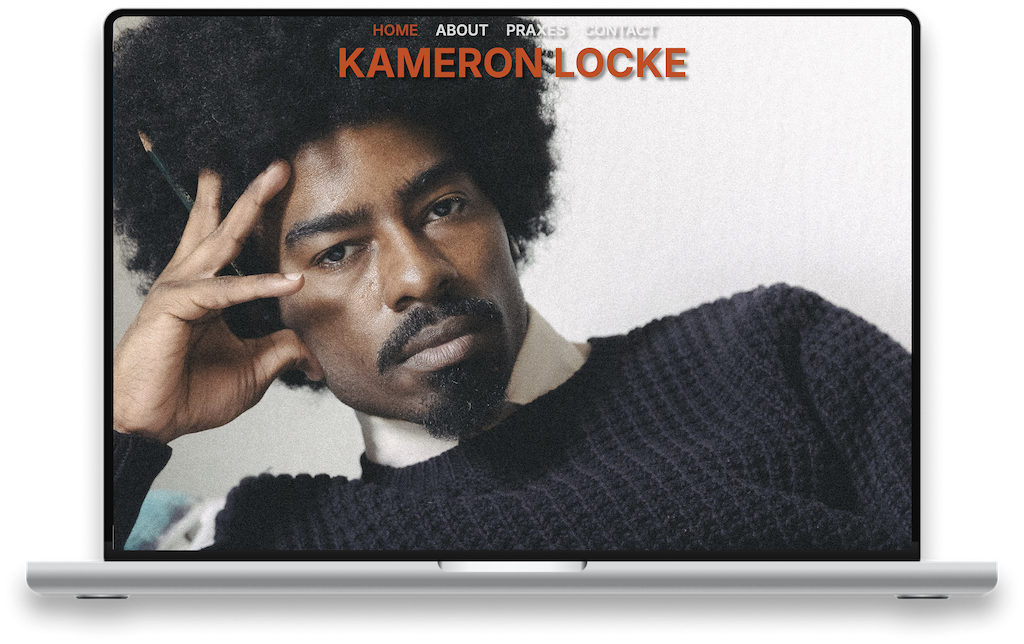 Website for Kameron Locke Artist Website